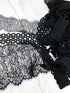 Black Lace Trims Variety Trim Scrap Pack Scrap Bundle Pack 10 Pieces SPK00174